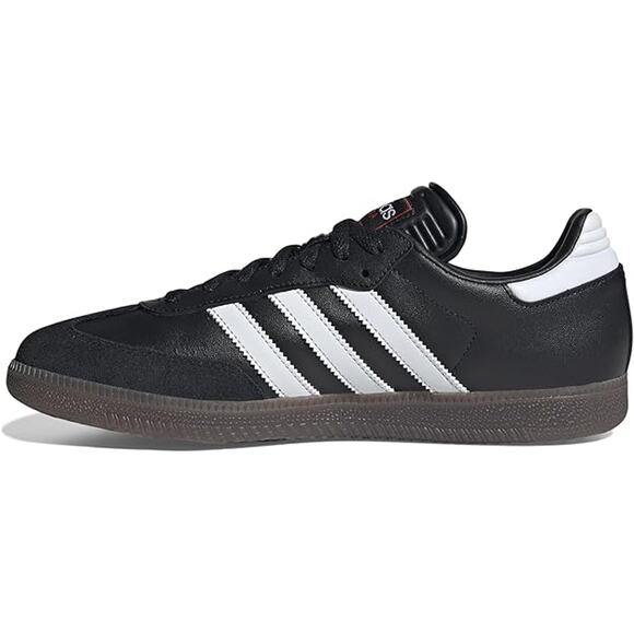 NWT Adidas Originals Mens Adidas Originals Samba Shoes,Black/White/Red-Sz 11 main image 6